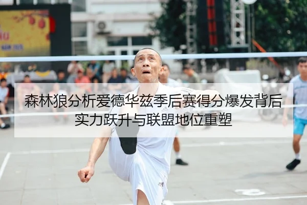 森林狼分析爱德华兹季后赛得分爆发背后实力跃升与联盟地位重塑